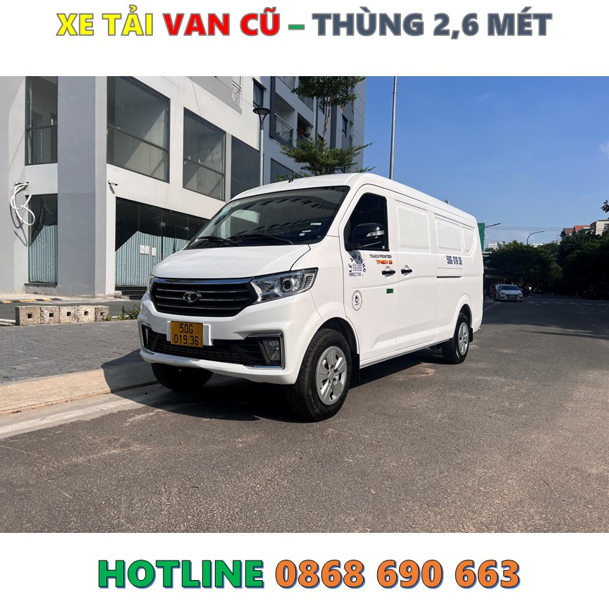 Bán xe tải van cũ tại hà nội nhanh chóng - Giao dịch thuận tiện và uy tín