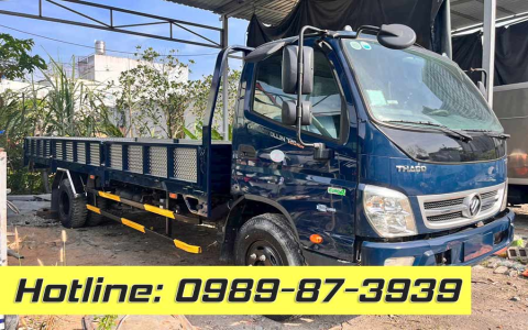 Cập Nhật Ngay Giá Xe Tải Thaco Ollin 7 Tấn Mới Nhất! Đầy Đủ Thông Tin Khuyến Mãi Hấp Dẫn