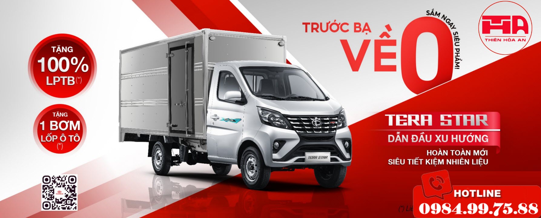 Xe tải Teraco 990kg ở đâu uy tín: Hướng dẫn mua sắm an toàn