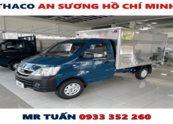 Đánh Giá Xe Tải Thaco 990kg Có Thực Sự Tiết Kiệm Xăng
