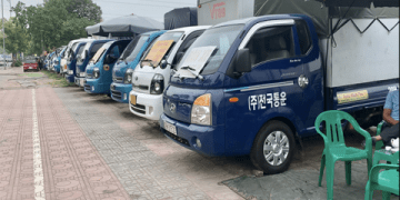 Tìm nơi bán uy tín xe tải 1 tấn 25 Kia mới cũ Xe Kia 1t25