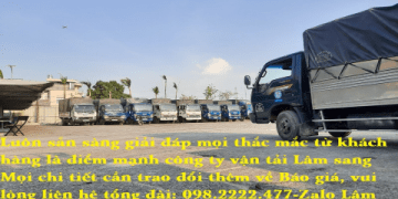 Thuê xe tải nhỏ hay lớn? Bí quyết chọn xe giúp tiết kiệm chi phí thuê xe tải