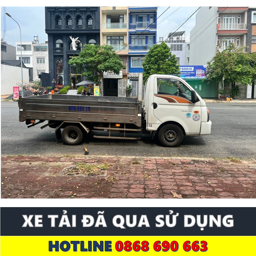 Mua xe tải thùng lửng cũ | Bí quyết kiểm tra xe chất lượng bền đẹp