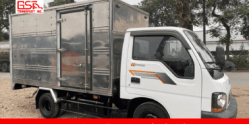 Xe tải đô thành 1t4 chạy phố: Tại sao tiện lợi và tiết kiệm?