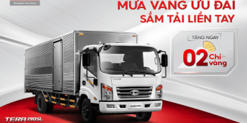 Xe tải Teraco 990kg ở đâu uy tín: Hướng dẫn mua sắm an toàn