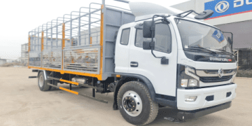 Xe tải Trung Quốc đời mới có thật sự bền bỉ như lời đồn