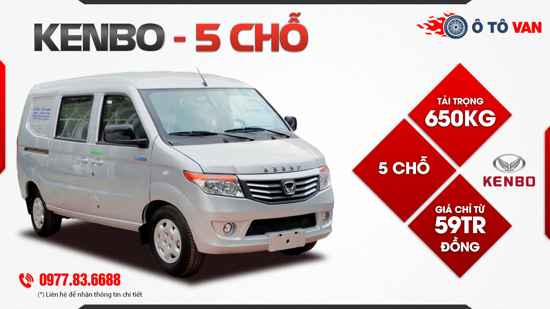 Kinh Nghiệm Chọn Mua Xe Tải Kenbo 5 Chỗ Chất Lượng Nhất