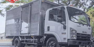 Khám phá mẫu xe tải Isuzu 2 tấn mới nhất năm nay