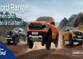 Ford Bán Tải Mới Nhất Giá Rẻ – Khuyến Mãi Lớn Tại TpHCM