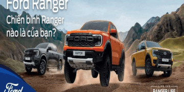 Ford Bán Tải Mới Nhất Giá Rẻ – Khuyến Mãi Lớn Tại TpHCM