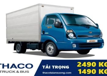 Tiết kiệm nhiên liệu tối đa khi sử dụng xe tải Kia 1.5 tấn