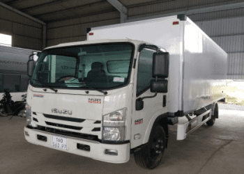 Xe tải Isuzu 5 tấn mới: Đánh giá chi tiết & Giá bán tốt nhất hiện nay