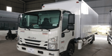 Xe tải Isuzu 5 tấn mới: Đánh giá chi tiết & Giá bán tốt nhất hiện nay