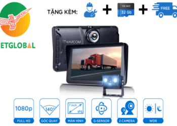 Hướng dẫn lắp đặt camera hành trình sau cho xe tải đơn giản tại nhà