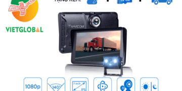 Hướng dẫn lắp đặt camera hành trình sau cho xe tải đơn giản tại nhà