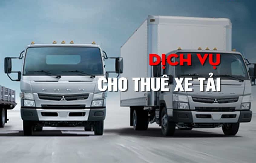 Cần thuê xe tải nhỏ chở hàng? Dịch vụ cho thuê xe tận nơi nhanh chóng