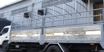 Tìm hiểu giá xe tải chở hàng khoang hàng bao nhiêu khối