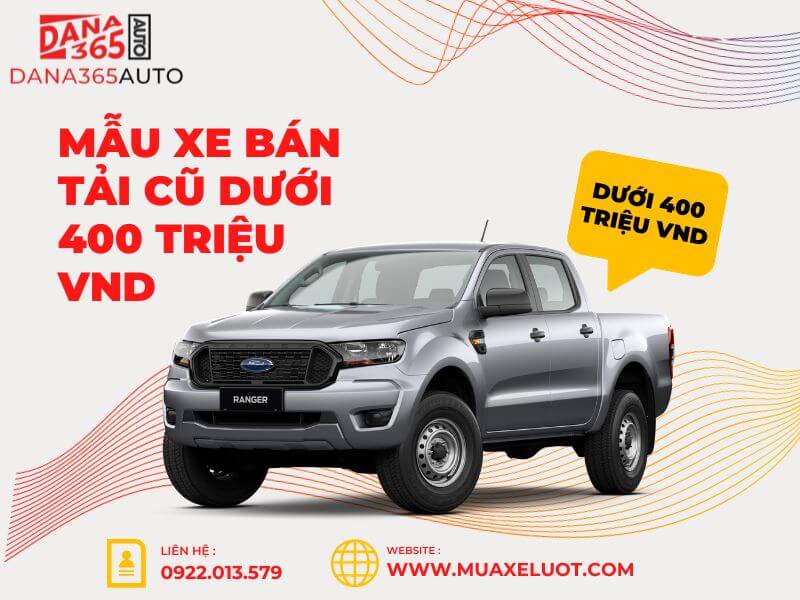 Bảng giá xe bán tải để tiết kiệm ngân sách - Mẹo mua xe bán tải ưu đãi hấp dẫn