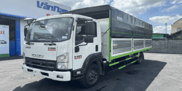 Giá xe tải Isuzu cũ mới nhất 2024 – Bảng giá chi tiết từng dòng xe, năm
