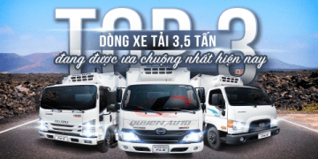 xe tải dưới 3.5 tấn