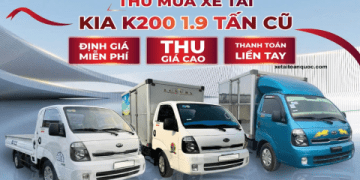Cập nhật ngay giá xe tải Kia K200: Thông tin chi tiết giá bán và đánh giá người dùng.