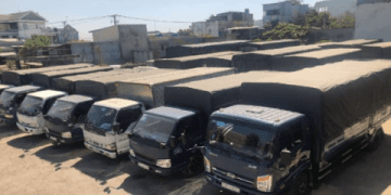 Dịch vụ thuê xe tải 20 tấn chở hàng liên tỉnh – Uy tín, giá cạnh tranh, có ngay