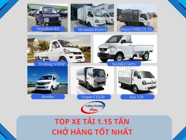 Kinh Nghiệm Chọn Mua Xe Tải Nhỏ Chở Hàng · Ford Hyundai Suzuki Đáng Mua