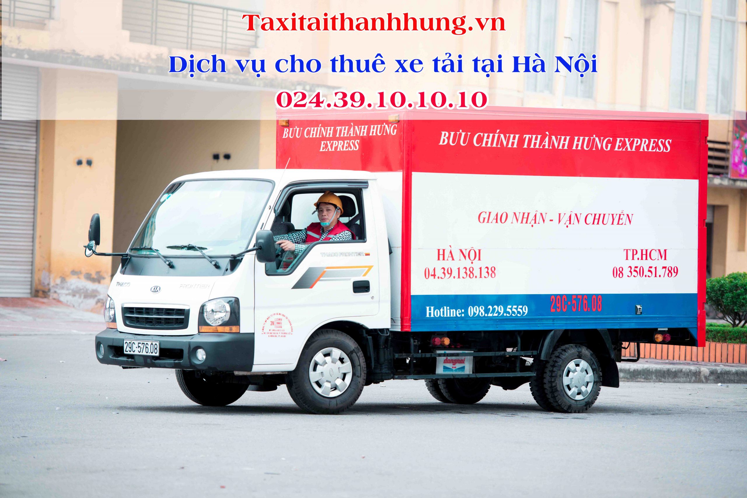 Thuê xe tải Hà Nội nhanh chóng - Giao xe tận nơi 24/7 với giá tốt nhất