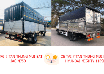So sánh xe tải van Hyundai và các hãng khác? Điểm mạnh xe van Hyundai