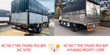 So sánh xe tải van Hyundai và các hãng khác? Điểm mạnh xe van Hyundai