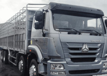 Tải trọng xe tải HOWO 3 chân cao nhất là bao nhiêu khối và bao nhiêu tấn