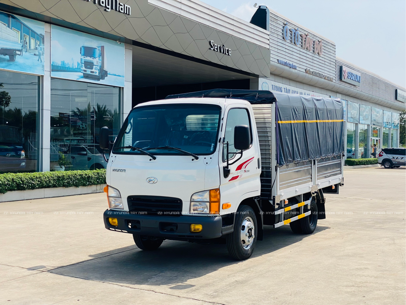 3 lý do nên mua xe tải Hyundai 2T4 ngay hôm nay: Tiết kiệm nhiên liệu - bền bỉ - giá tốt