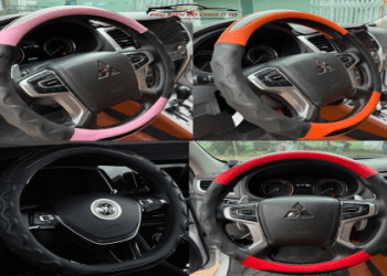 Mẹo chọn bọc vô lăng xe tải: Size chuẩn khít chặt vô lăng