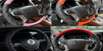 Mẹo chọn bọc vô lăng xe tải: Size chuẩn khít chặt vô lăng