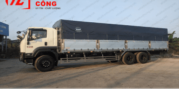Xe tải Isuzu 15 tấn giá tốt hiện nay – Mua ở đâu để tiết kiệm chi phí