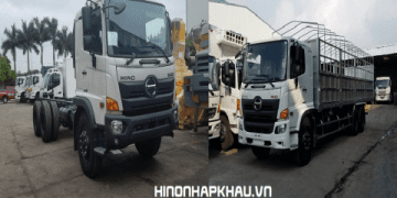 Xe tải Hino 15 tấn tiết kiệm nhiên liệu thực tế là bao nhiêu
