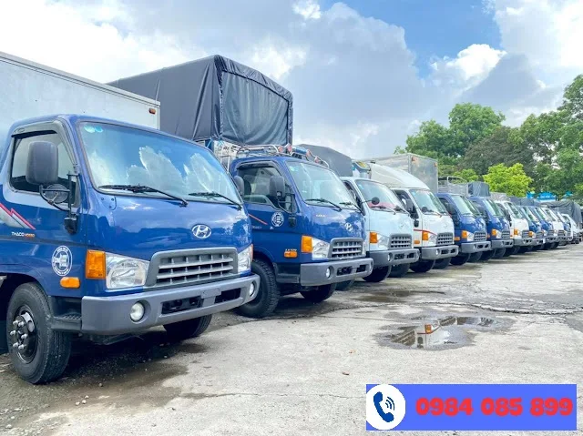 Thu mua xe tải cũ tại Hà Nội - Nhận xe ngay, trả tiền mặt tức thì