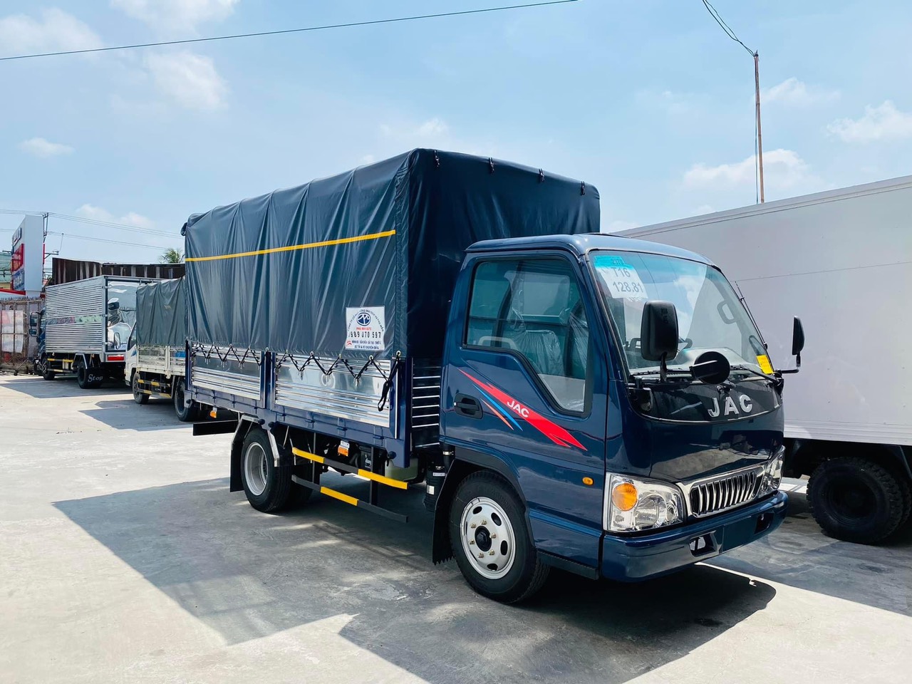 xe tải dưới 3.5 tấn