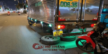 Dịch vụ vá xe tải lưu động uy tín tại chỗ khách hàng cần nhất