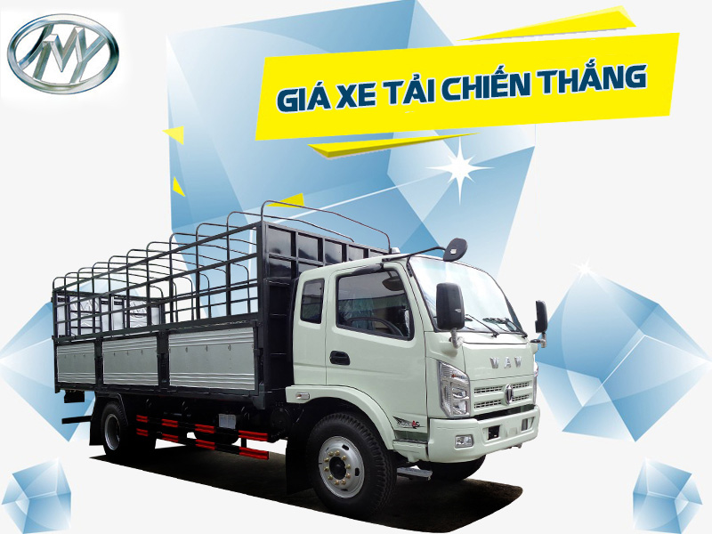 Xe Tải Chiến Thắng giá bao nhiêu bảng giá mới và khuyến mãi hot
