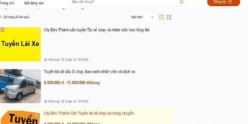 Tìm việc lái xe tải lương cao hấp dẫn ngay hôm nay tại đây