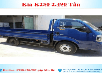 Giá xe tải 2.4 tấn mới nhất hiện nay và cách tiết kiệm chi phí