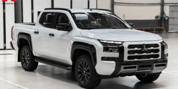 Xe bán tải màu cam: Người bạn đồng hành cho chuyến phiêu lưu