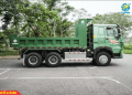 Xe Tải HOWO 3 Chân Giá Tốt Tải Trọng Cao Chở Hàng Nặng Hiệu Quả