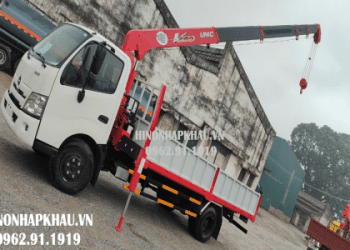 Ưu nhược điểm xe tải cẩu 3.5 tấn: Có nên mua cho chở hàng cồng kềnh
