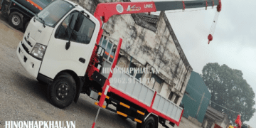 Ưu nhược điểm xe tải cẩu 3.5 tấn: Có nên mua cho chở hàng cồng kềnh