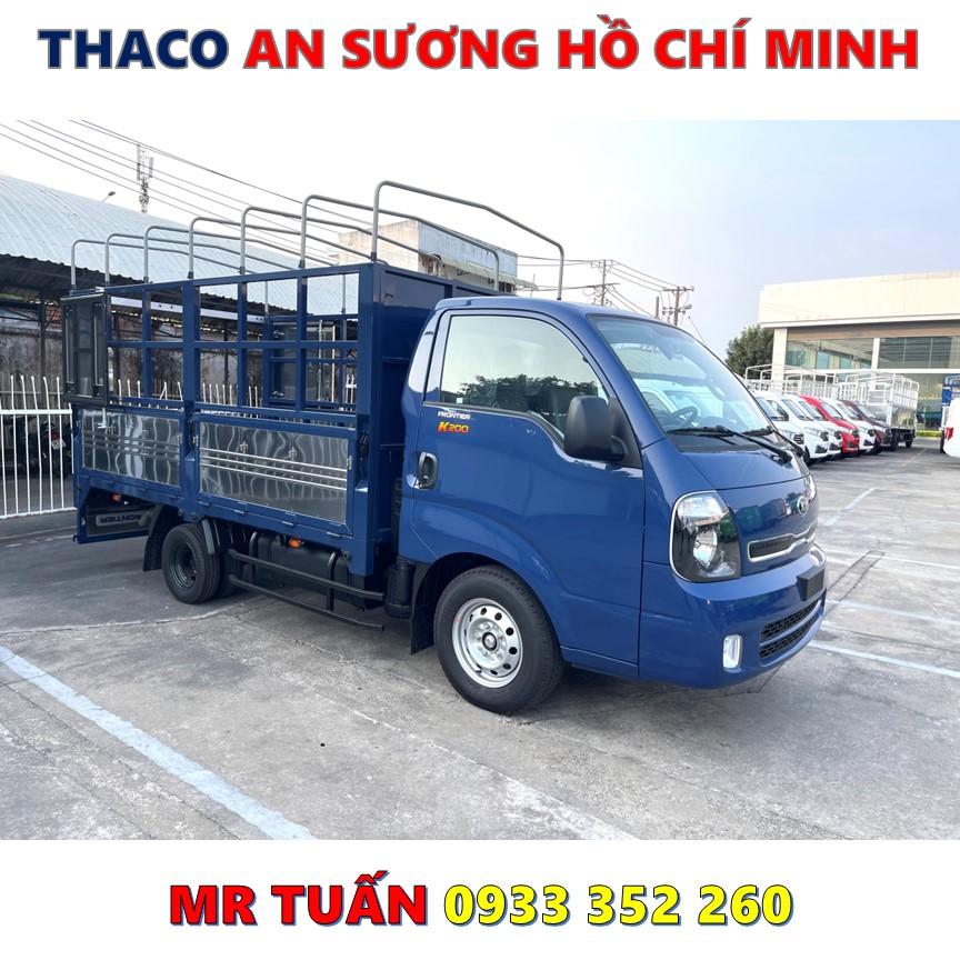 Cập nhật ngay giá xe tải Kia K200: Thông tin chi tiết giá bán và đánh giá người dùng.